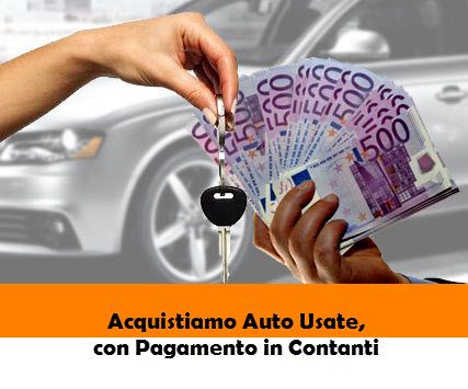 acquisto auto in contanti milano